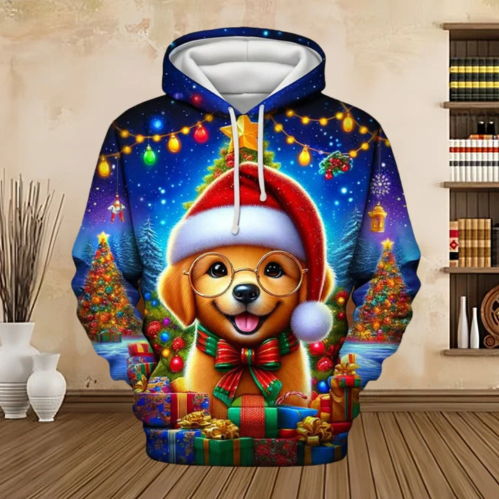 Mune | Christmas Sweater with Print - Comfortable & Stylish Sweatshirt for the Holidays
