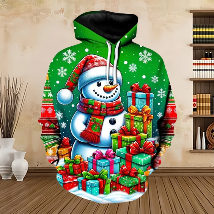 Mune | Christmas Sweater with Print - Comfortable & Stylish Sweatshirt for the Holidays