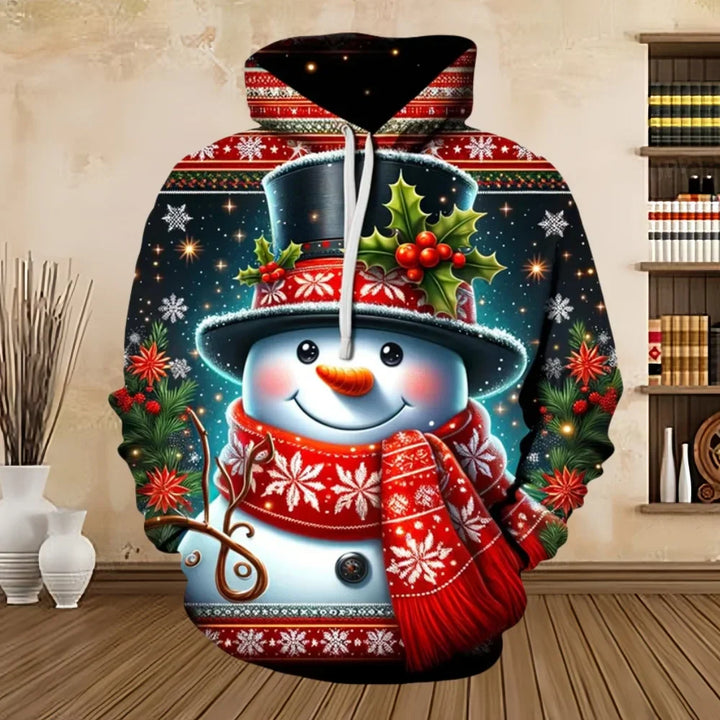 Mune | Christmas Sweater with Print - Comfortable & Stylish Sweatshirt for the Holidays