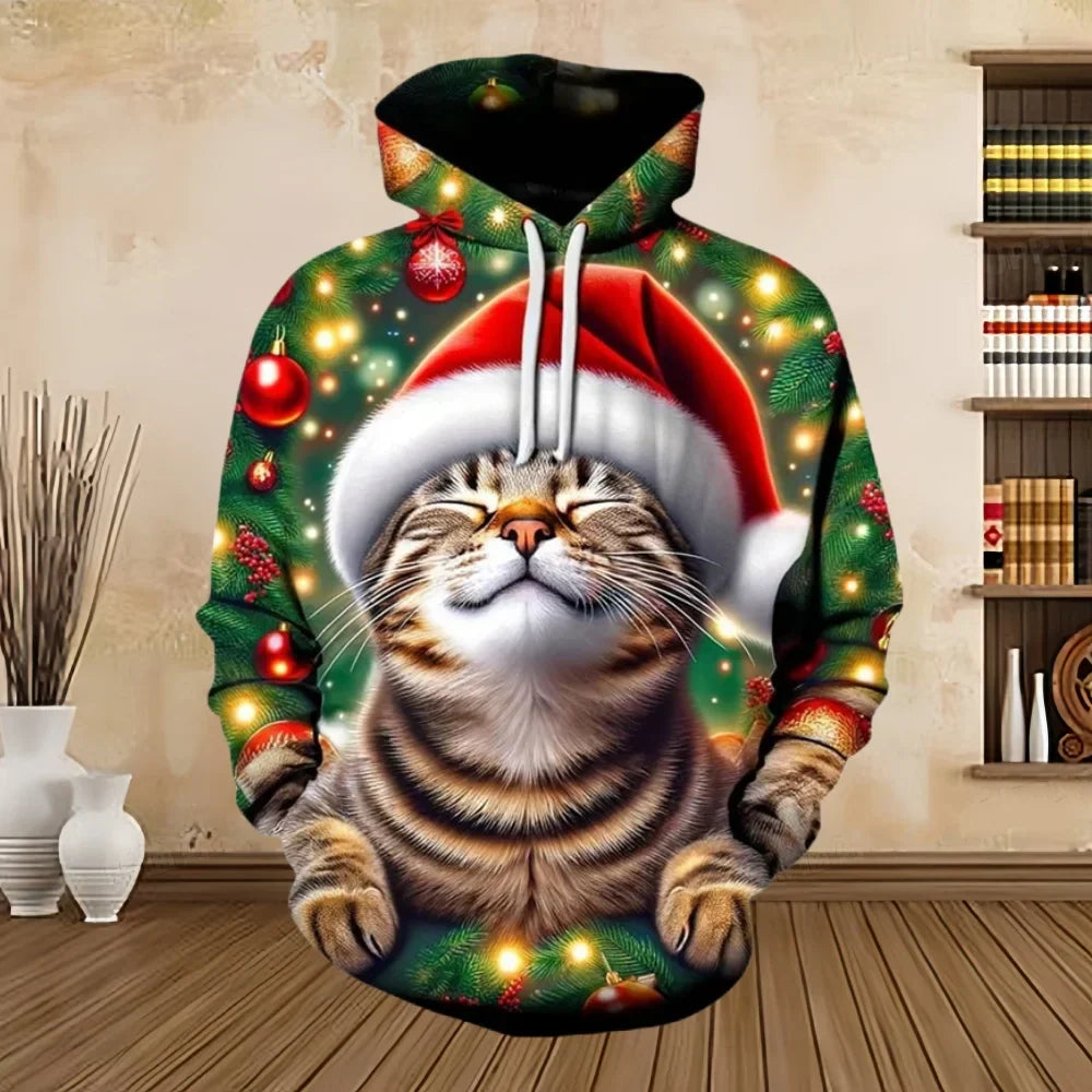 Mune | Christmas Sweater with Print - Comfortable & Stylish Sweatshirt for the Holidays