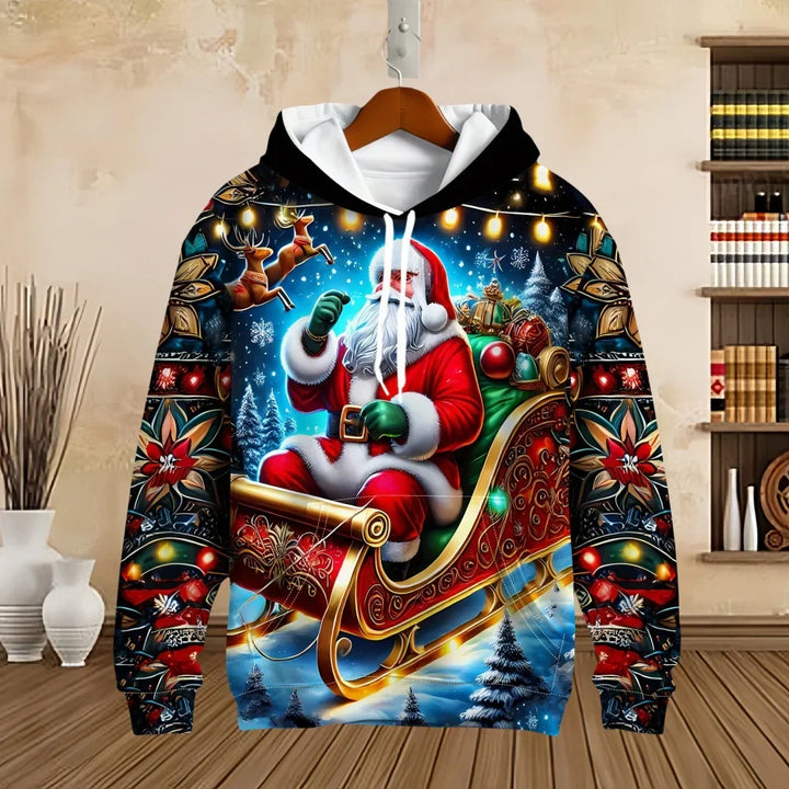Mune | Christmas Sweater with Print - Comfortable & Stylish Sweatshirt for the Holidays