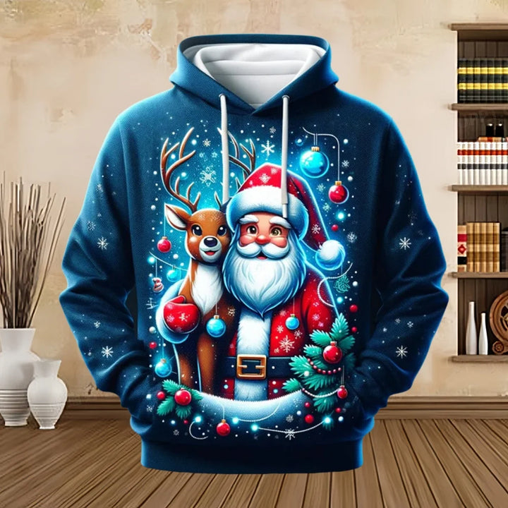 Mune | Christmas Sweater with Print - Comfortable & Stylish Sweatshirt for the Holidays