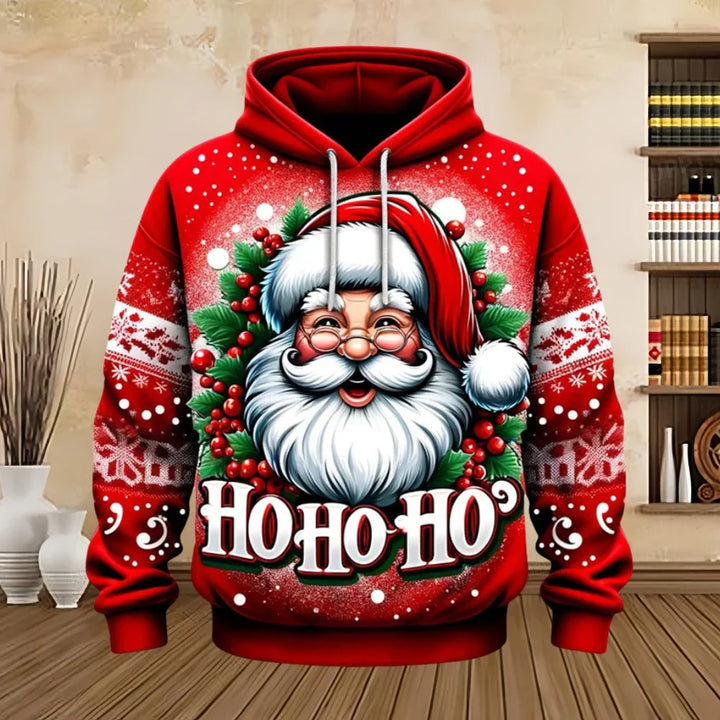 Mune | Christmas Sweater with Print - Comfortable & Stylish Sweatshirt for the Holidays