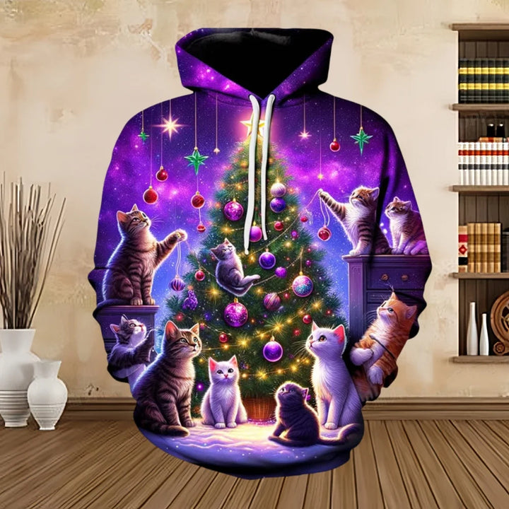 Mune | Christmas Sweater with Print - Comfortable & Stylish Sweatshirt for the Holidays