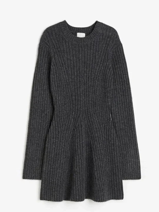 Mune | Autumn knitted dress