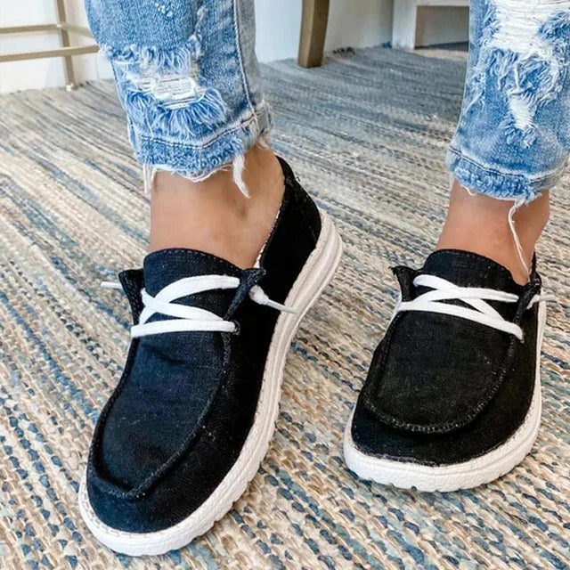 Women's Lace-Up Shoes Mune Fashion