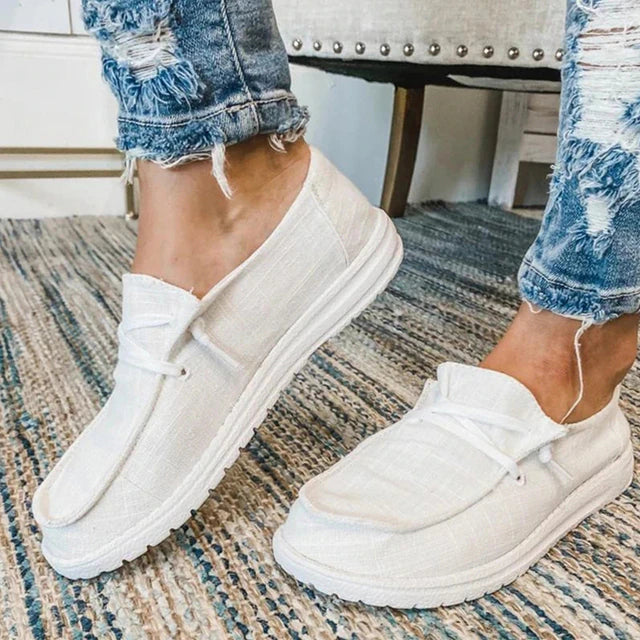 Women's Lace-Up Shoes Mune Fashion