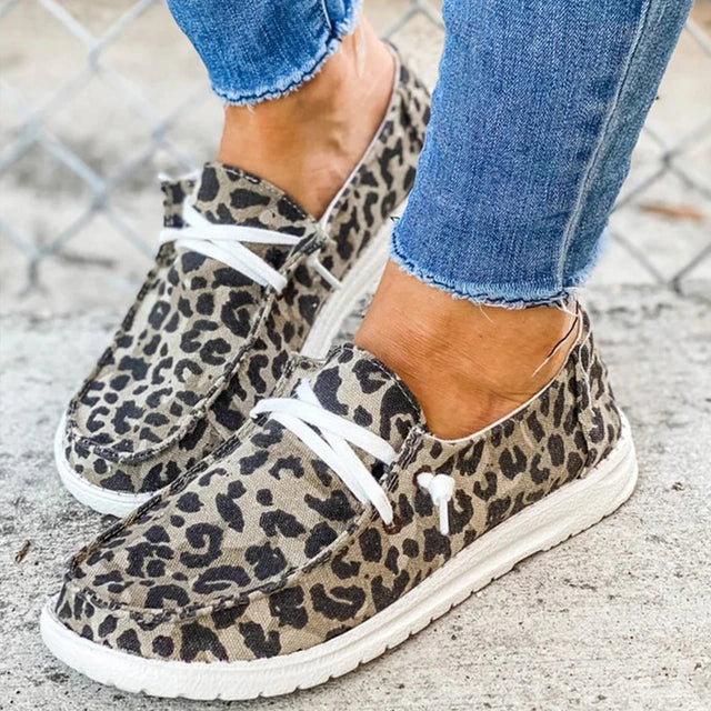 Women's Lace-Up Shoes Mune Fashion