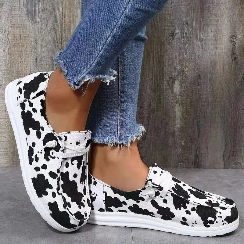 Women's Lace-Up Shoes Mune Fashion