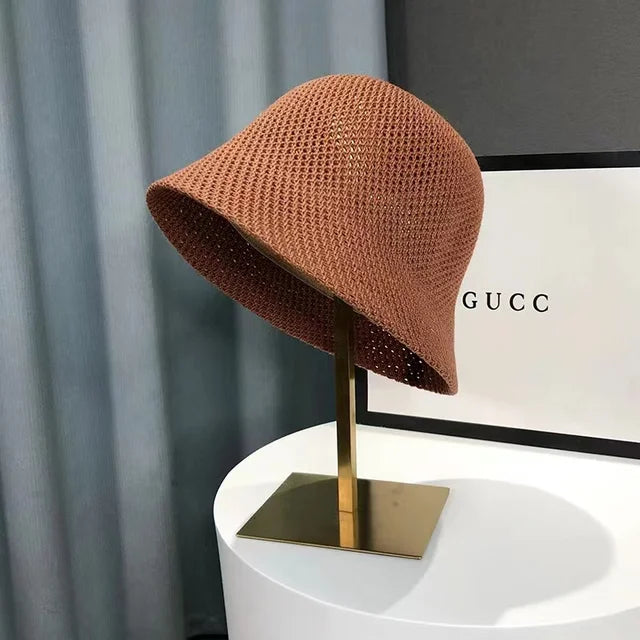 Lightweight, breathable sun hat for women