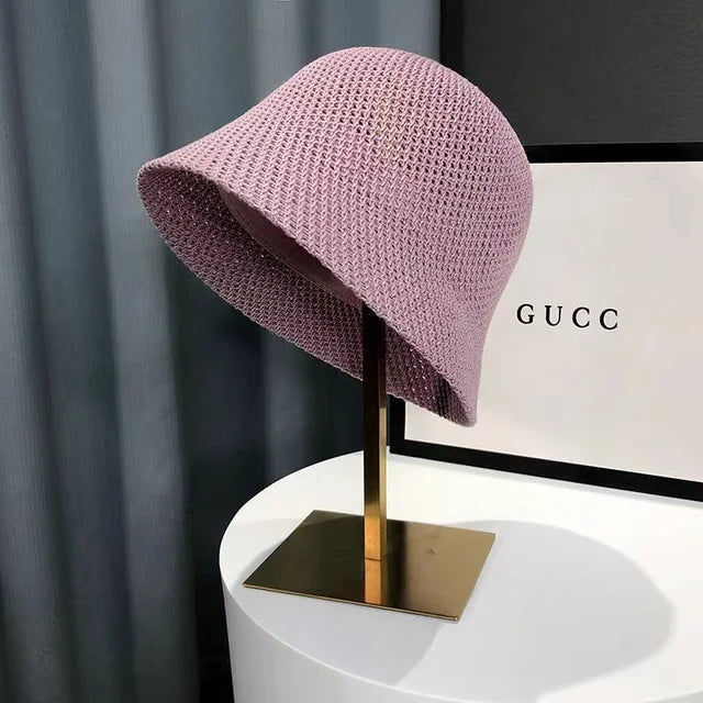 Lightweight, breathable sun hat for women