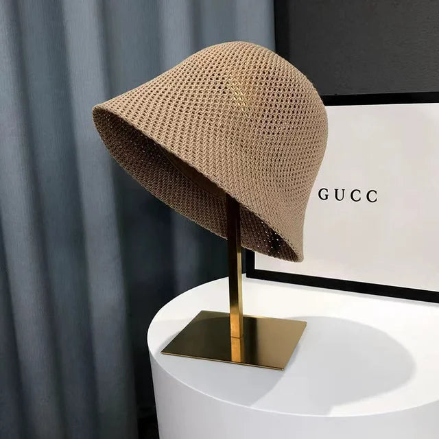 Lightweight, breathable sun hat for women