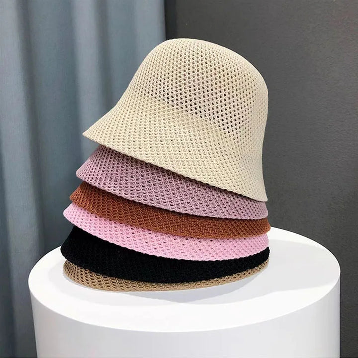 Lightweight, breathable sun hat for women