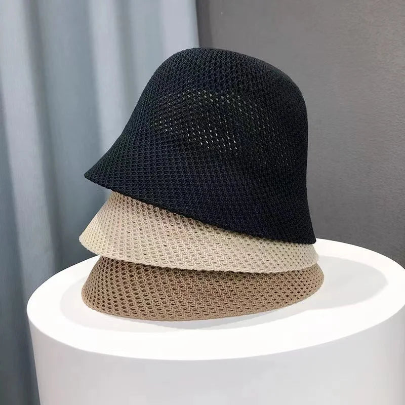 Lightweight, breathable sun hat for women