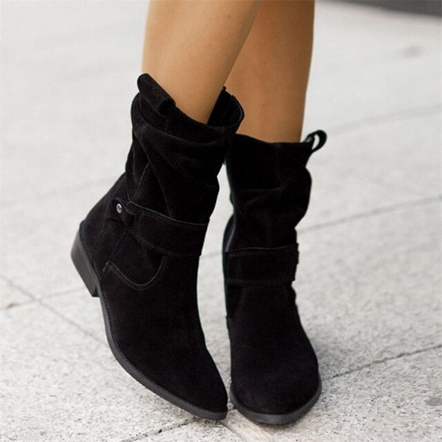 Mune | Low Boots