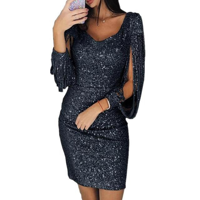 Mune | Party dress with pearls Sloane