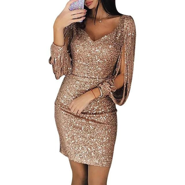 Mune | Party Dress with Sequins Sloane