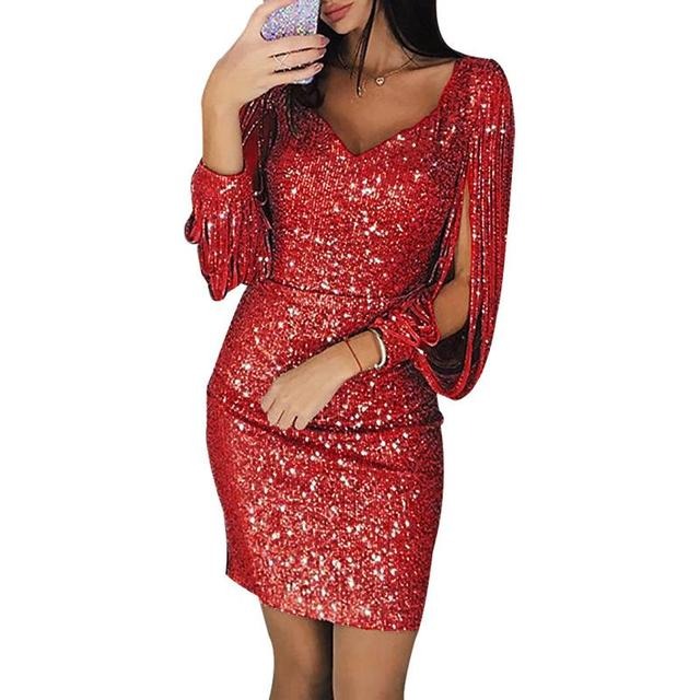 Mune | Evening dress with sequins