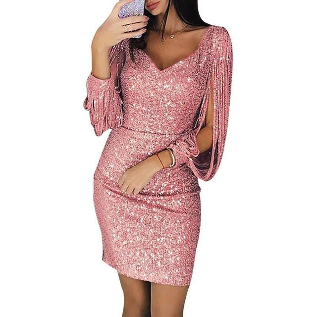 Mune | Party dress with pearls Sloane