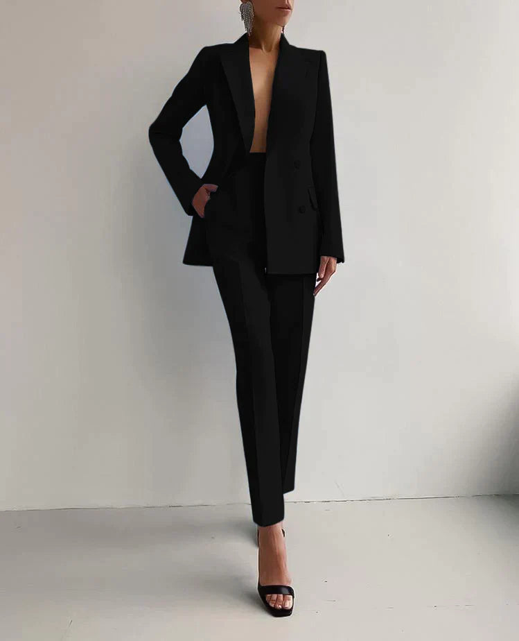 Mune | Blazer and Pants Set - Formal Wear