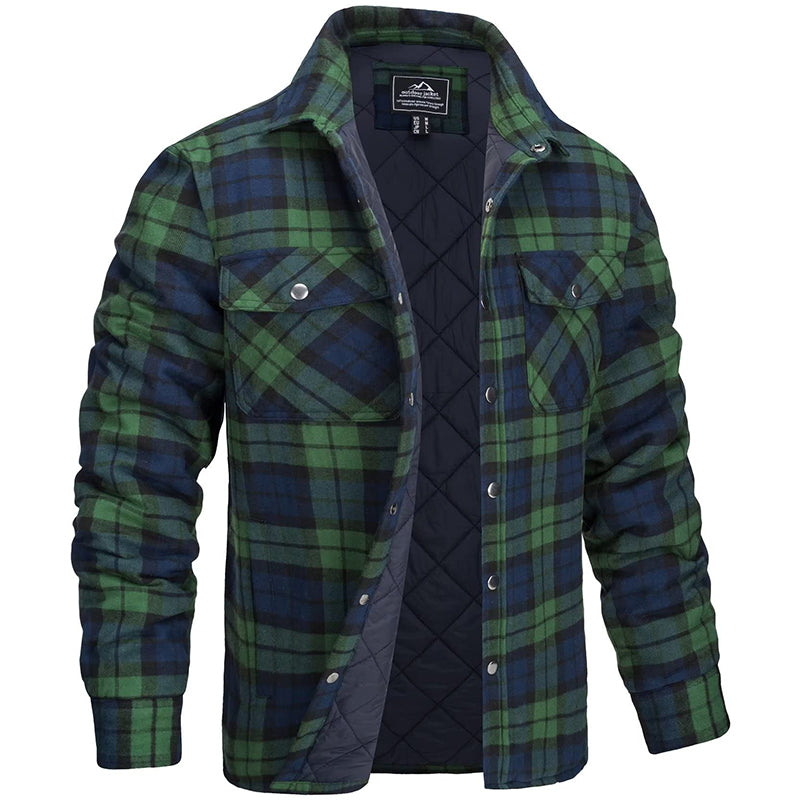 Mune | Lumberjack Jacket Checked Jacket