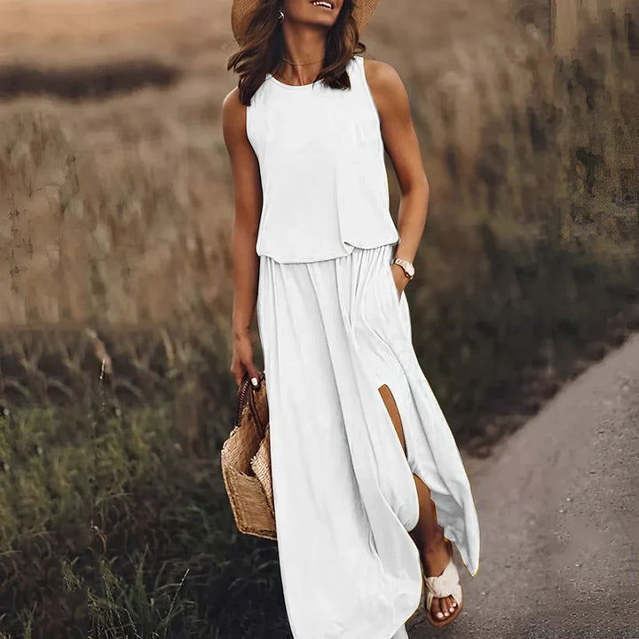 Elegant colorful dress