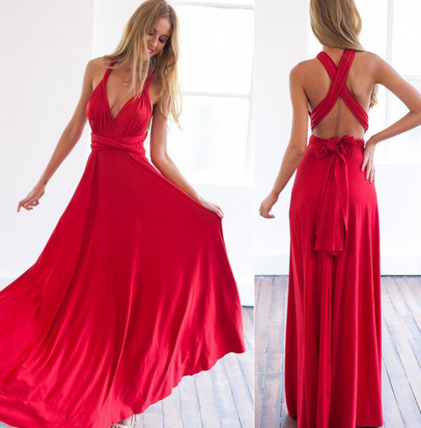 Mune Fashion | Dress-a-Lot Multiway Wrap Dress