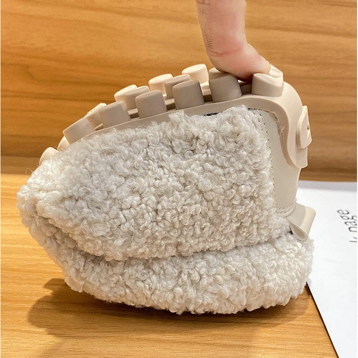 Mune | Plush Slipper Shoes