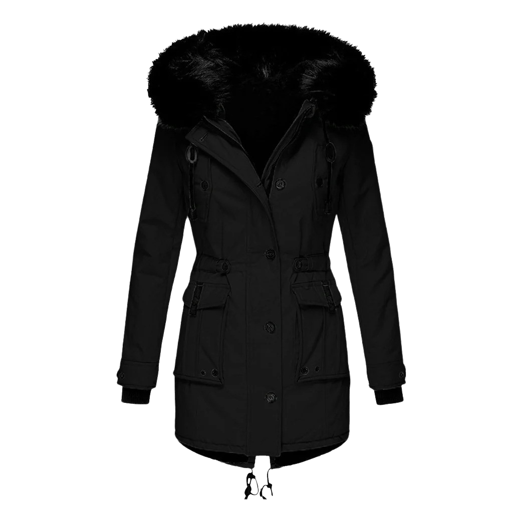 Mune | Winter Coat with Long Sleeves with Hood