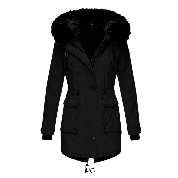 Mune | Winter Coat with Long Sleeves with Hood
