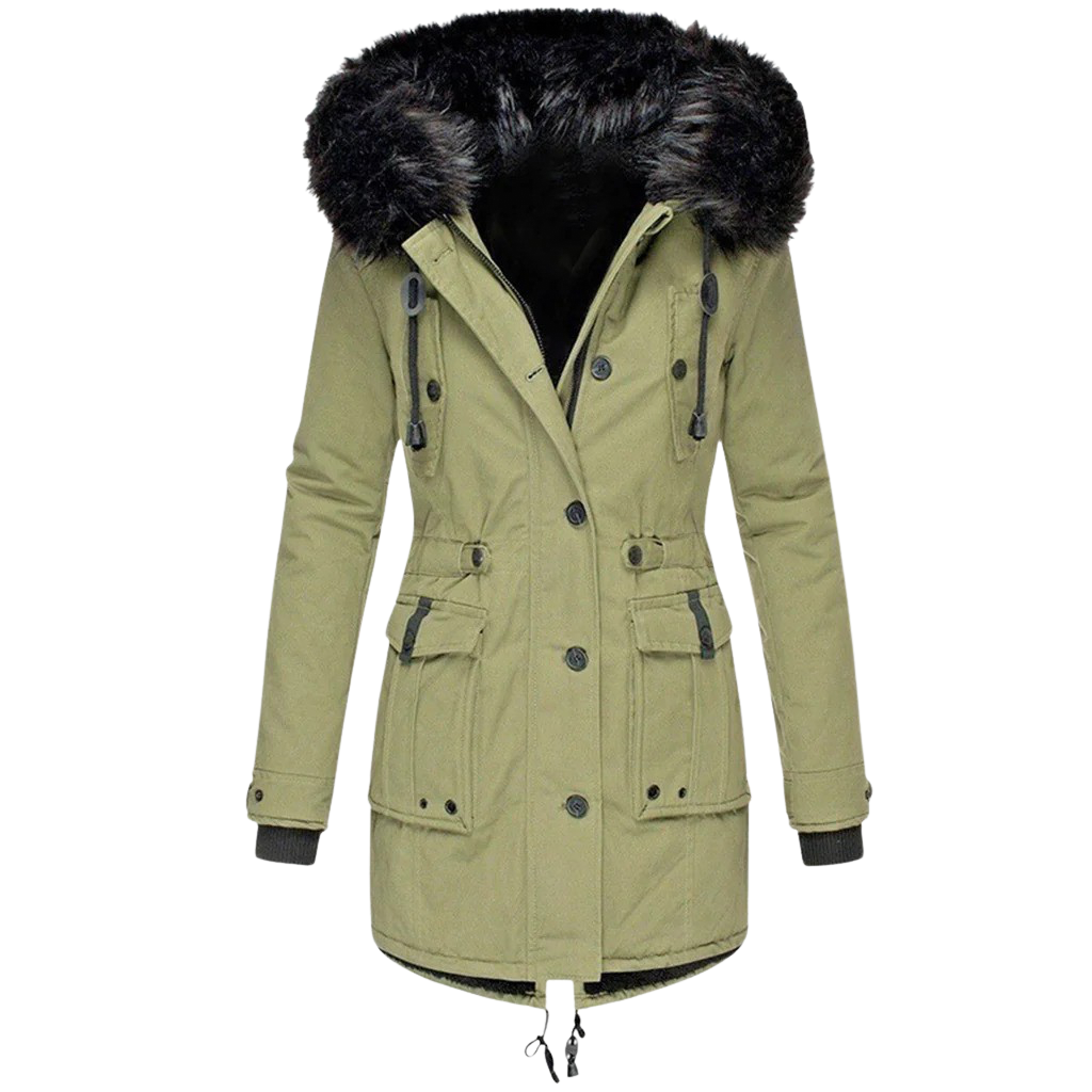Mune | Winter Coat with Long Sleeves with Hood