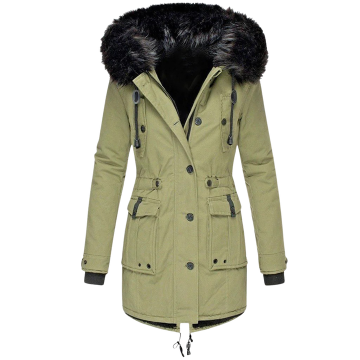 Mune | Winter Coat with Long Sleeves with Hood