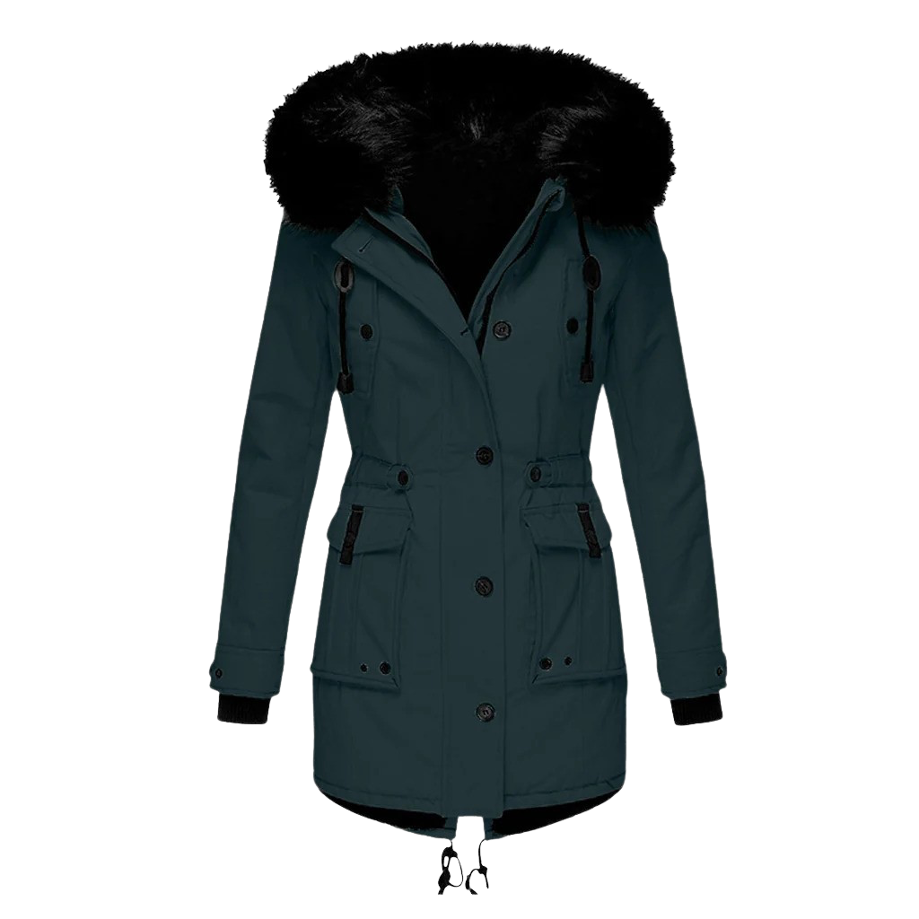 Mune | Winter Coat with Long Sleeves with Hood