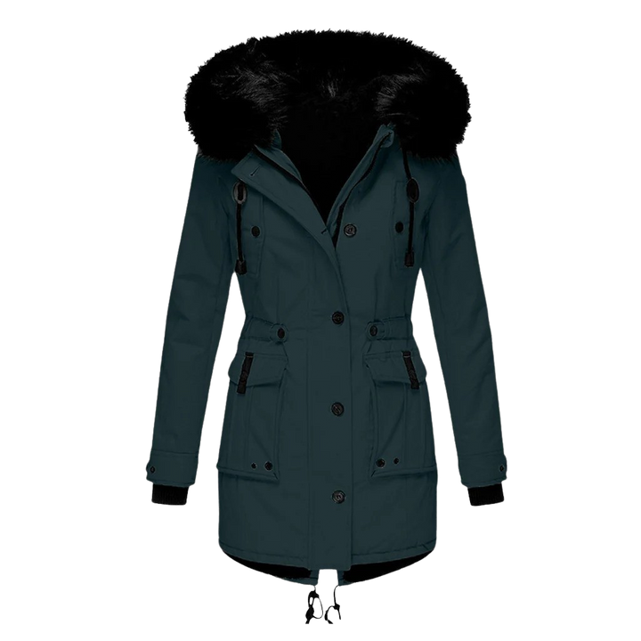 Mune | Winter Coat with Long Sleeves with Hood