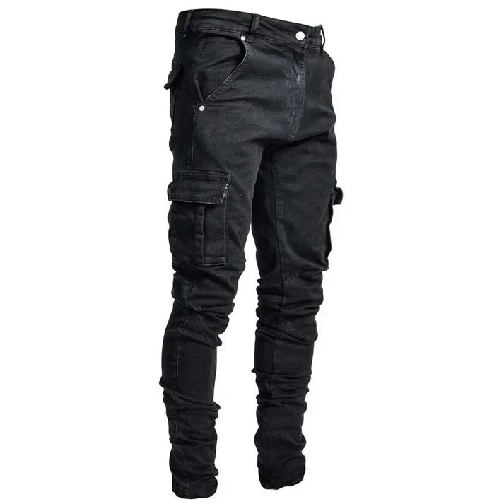 Mune Fashion | Men's Denim Cargo Pants