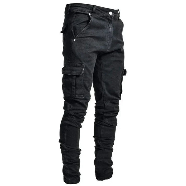Mune Fashion | Men's Denim Cargo Pants