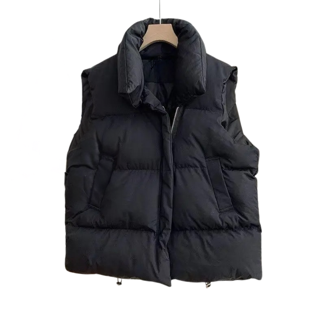 Mune | Women's Warm Vest with High Collar