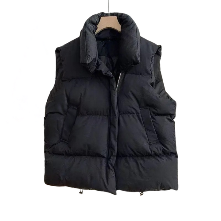 Mune | Women's Warm Vest with High Collar