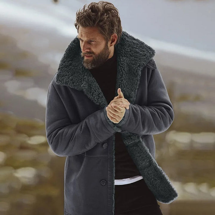 Mune | Men's Winter Jacket - Stylish Protection Against Cold