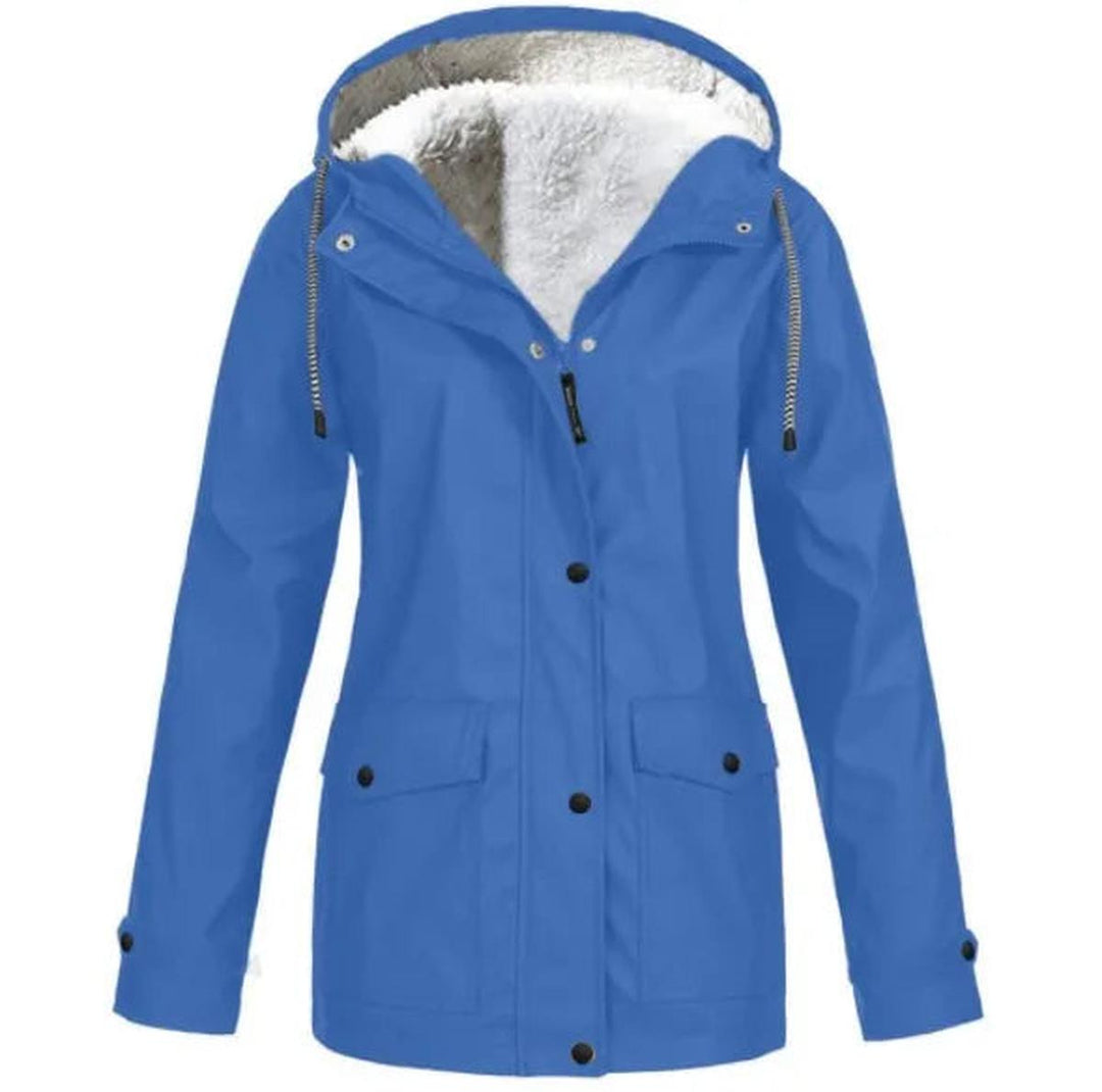 Mune | Fleece Outdoor Jacket with Hood - Women's Jacket