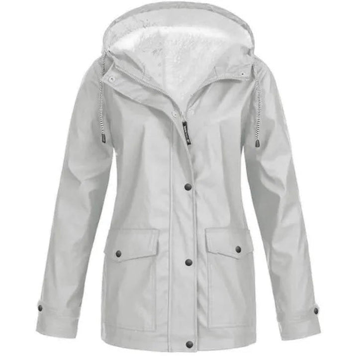 Mune | Fleece Outdoor Jacket with Hood - Women's Jacket