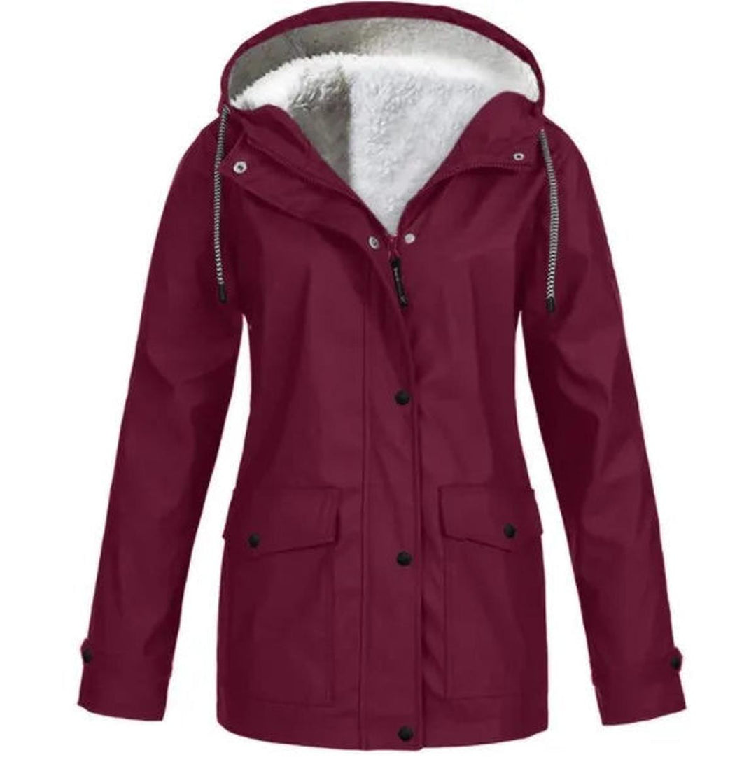 Mune | Fleece Outdoor Jacket with Hood - Women's Jacket