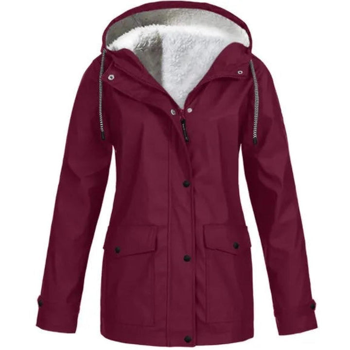 Mune | Fleece Outdoor Jacket with Hood - Women's Jacket