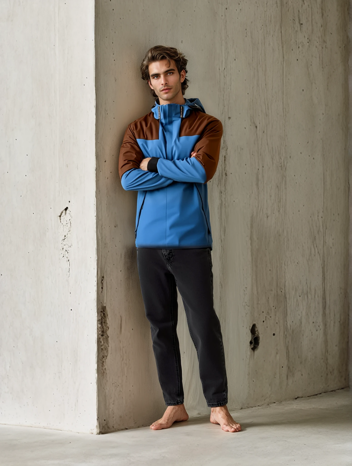 Mune | Men's jacket - Windproof for winter outdoor activities