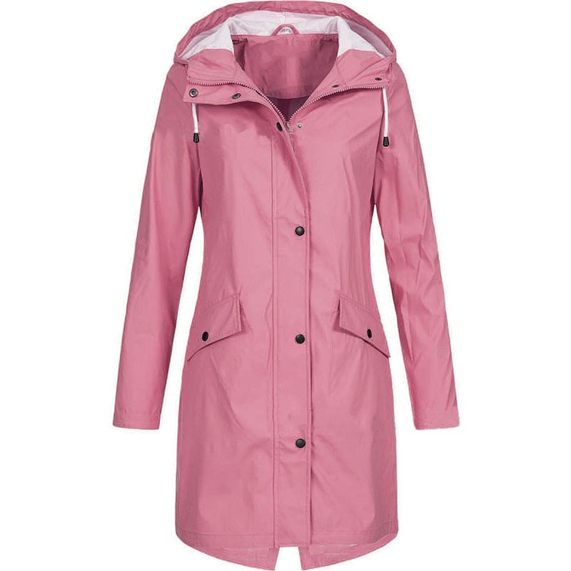 Mune | Rain Jacket Women - Stylish Hooded Jacket