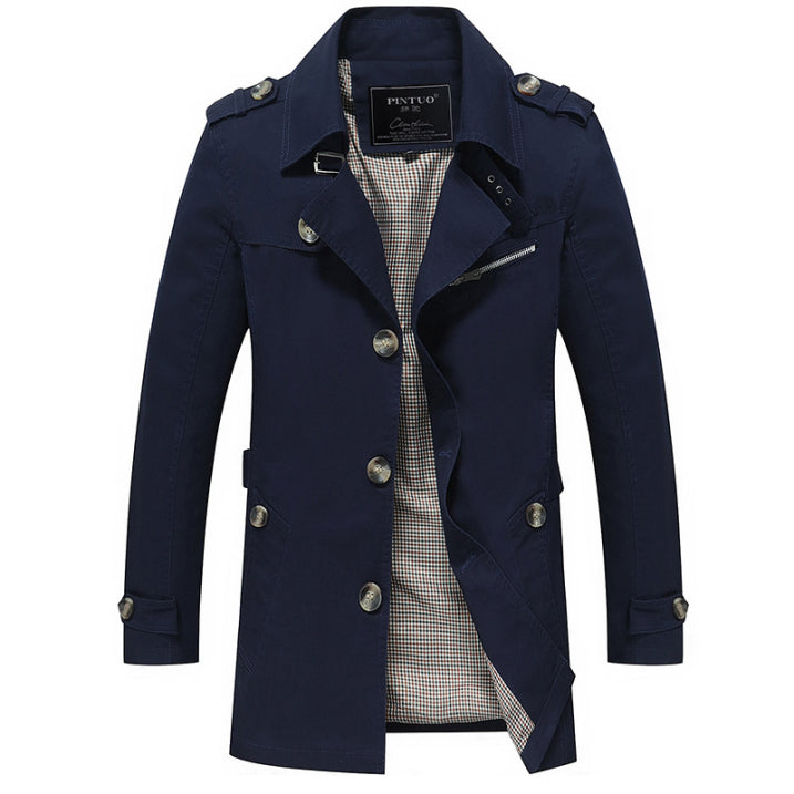 Mune | Trench coat for men - Stylish protection