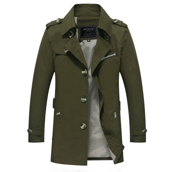 Mune | Trench coat for men - Stylish protection