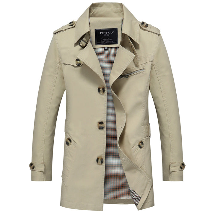 Mune | Trench coat for men - Stylish protection