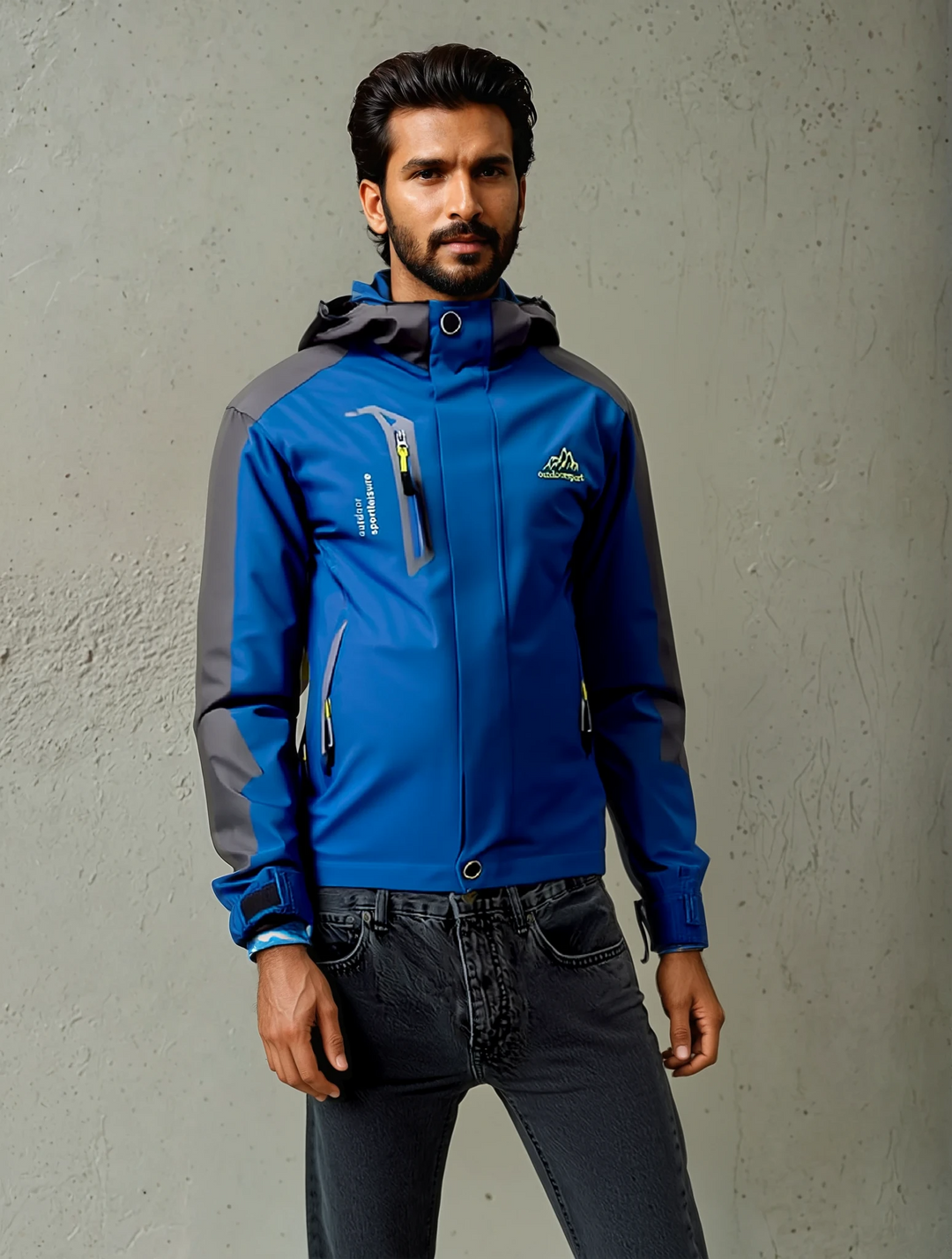 Mune | Windbreaker - Breathable Light Protection