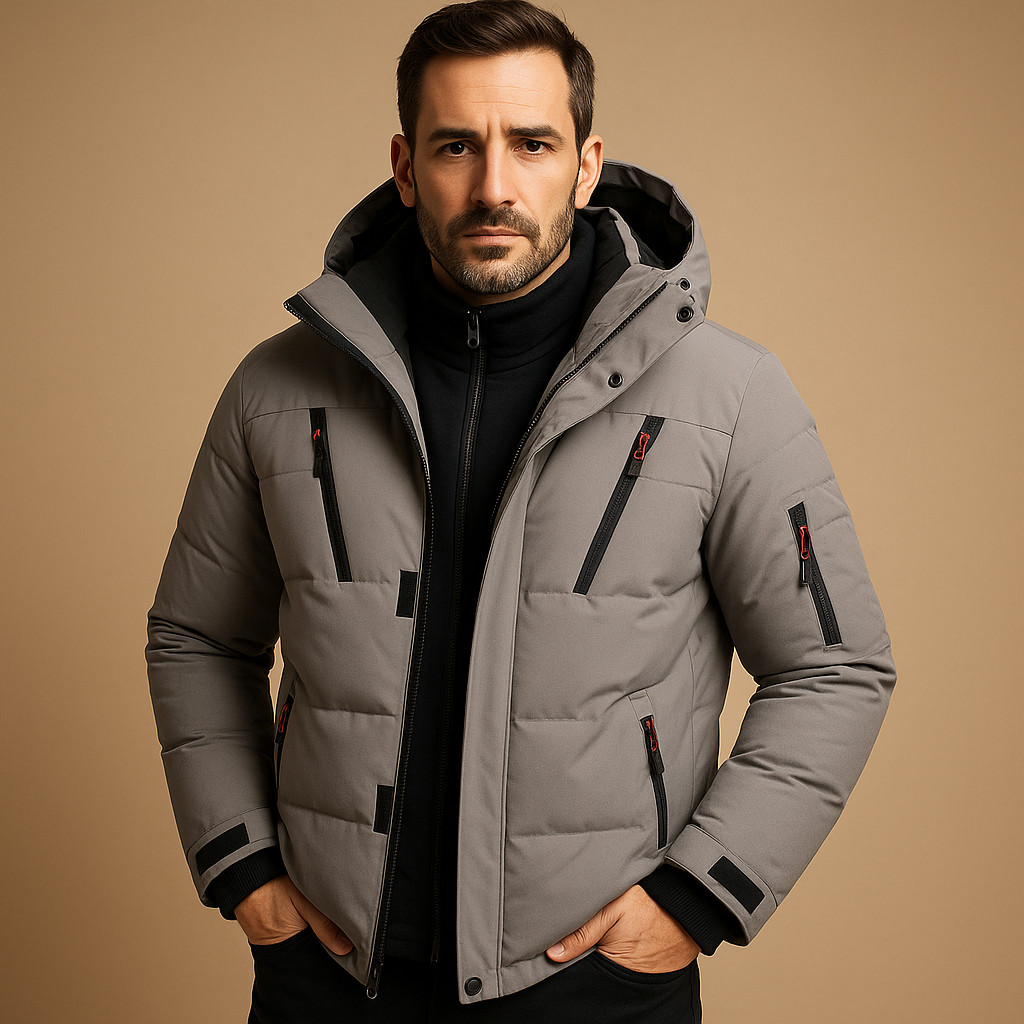 Mune | Winter jacket men - Functional outer jacket